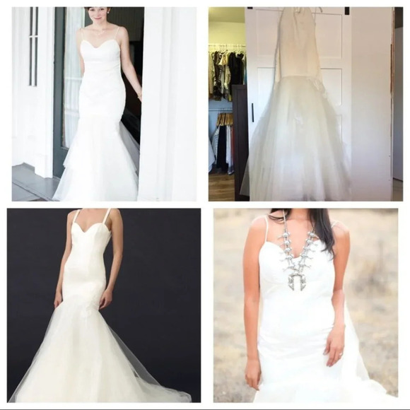 Katie May Charleston Wedding Dress Gown Backless - Picture 5 of 8